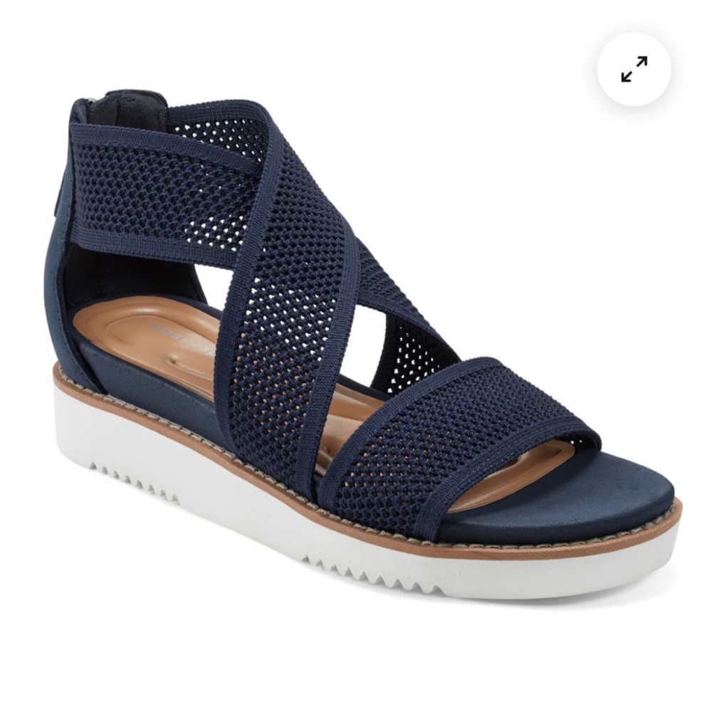 Easy Spirits Wander Flat wedge Sandals
#12